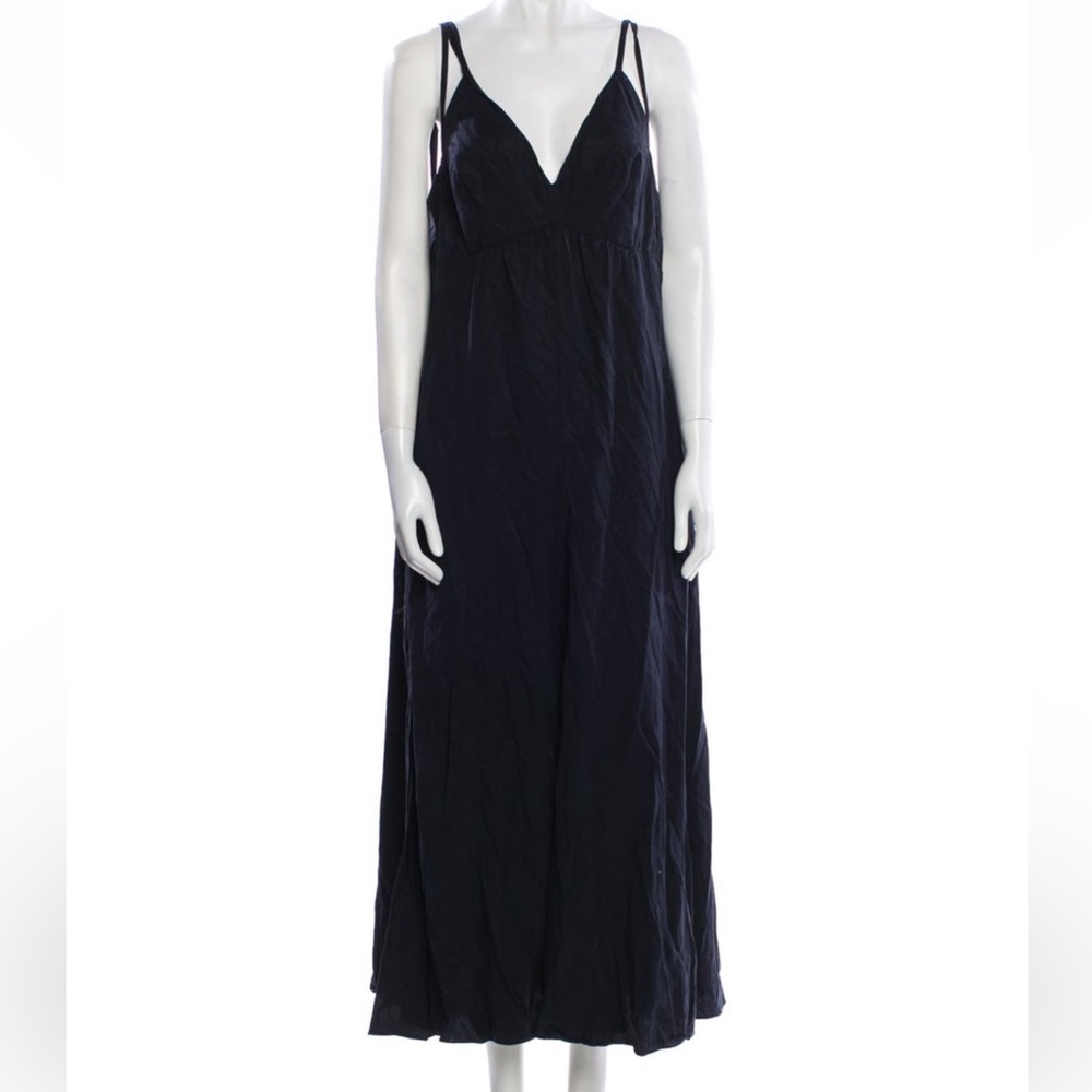 COS V-neck dress